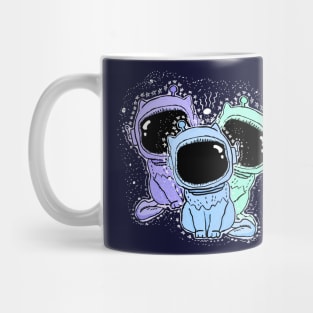 Space kitty cats Mug